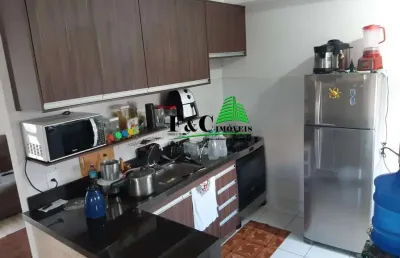 Apartamento para venda em campinas, residencial fazenda lagoa, 2 dormitórios, 1 banheiro, 1 vaga