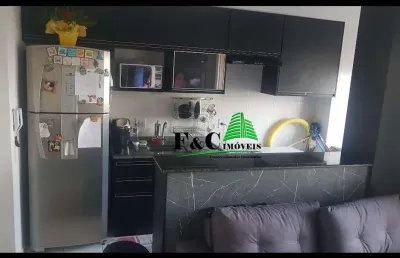Apartamento para venda em santa bárbara d`oeste, jardim firenze, 2 dormitórios, 2 suítes, 1 banheiro, 1 vaga