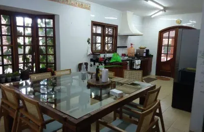 Casa em condomínio para venda em limeira, jardim monte carlo, 6 dormitórios, 1 banheiro, 10 vagas
