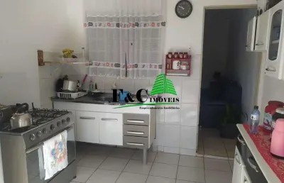 Casa para venda em limeira, jardim da graminha, 1 dormitório, 1 banheiro, 2 vagas