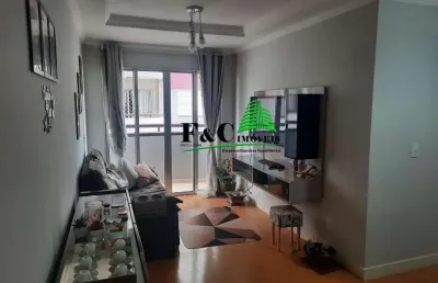 Apartamento para venda em rio claro, jardim primavera, 3 dormitórios, 1 suíte, 1 banheiro, 2 vagas