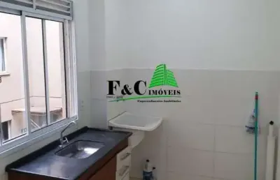 Apartamento para venda em piracicaba, campestre, 2 dormitórios, 1 banheiro, 1 vaga