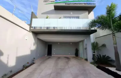 Casa / sobrado para venda em limeira, jardim dos jequitibás, 3 dormitórios, 1 suíte, 3 banheiros, 2 vagas