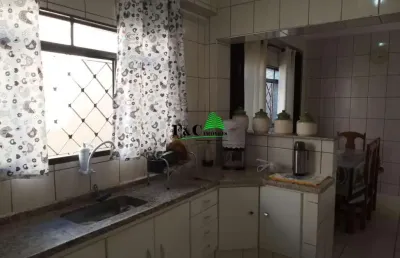 Casa / sobrado para venda em limeira, jardim residencial vitória, 4 dormitórios, 2 suítes, 3 banheiros, 2 vagas