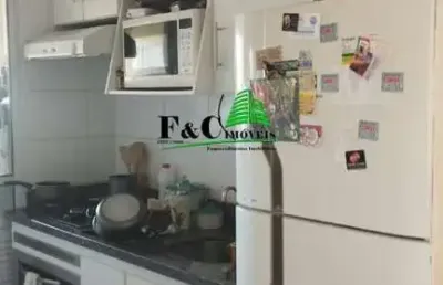 Apartamento para venda em piracicaba, nova américa, 2 dormitórios, 1 suíte, 1 banheiro, 1 vaga