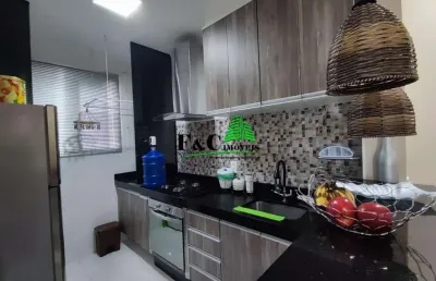 Apartamento para venda em limeira, jardim do lago, 2 dormitórios, 1 banheiro, 1 vaga
