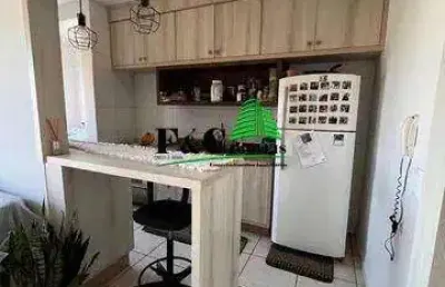 Apartamento para venda em limeira, chácaras antonieta, 2 dormitórios, 1 banheiro, 1 vaga