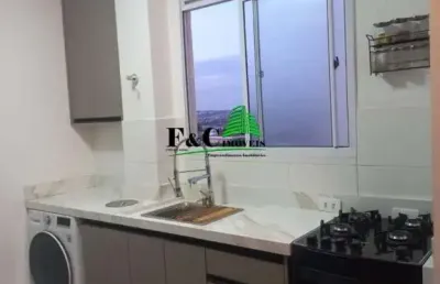 Apartamento para venda em limeira, jardim marajoara, 2 dormitórios, 1 banheiro, 1 vaga