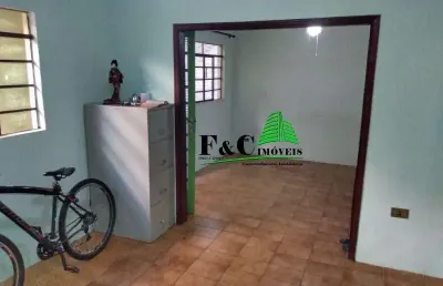 Casa para venda em limeira, jardim nossa senhora do amparo, 3 dormitórios, 1 banheiro, 1 vaga