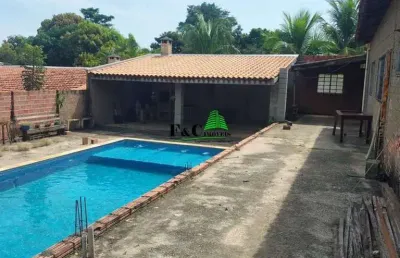 Chácara condomínio para venda em limeira, área rural de limeira, 1 dormitório, 1 banheiro, 5 vagas