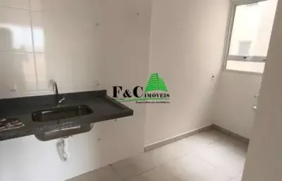 Apartamento para venda em limeira, parque das nações, 2 dormitórios, 1 banheiro, 1 vaga