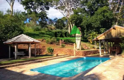 Chácara para venda em pirassununga, jardim cachoeira, 3 dormitórios, 4 banheiros, 6 vagas