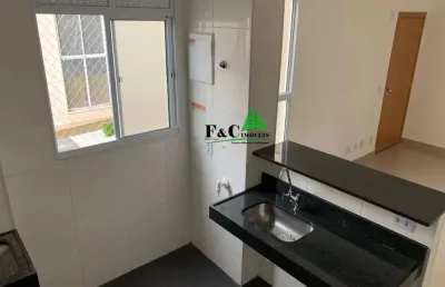 Apartamento para venda em araras, jardim abolição de lourenço dias, 2 dormitórios, 1 banheiro, 1 vaga