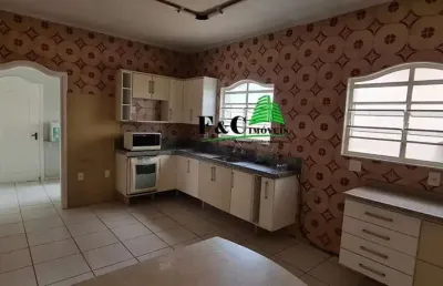 Casa para venda em araras, parque alvorada, 5 dormitórios, 1 suíte, 5 banheiros, 2 vagas