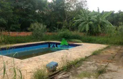 Chácara para venda em limeira, vila queiroz, 3 dormitórios, 1 suíte, 1 banheiro, 5 vagas