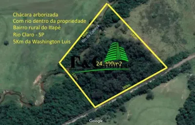Terreno para venda em rio claro, área rural de rio claro