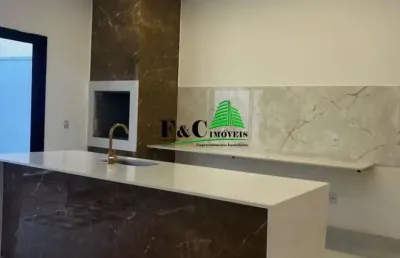 Casa para venda em senador canedo, residencial condomínio jardim veneza, 4 dormitórios, 4 suítes, 1 banheiro, 2 vagas