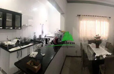 Casa para venda em são carlos, parque santa felícia jardim, 3 dormitórios, 1 banheiro, 2 vagas