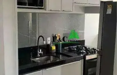 Apartamento para venda em limeira, parque das nações, 2 dormitórios, 1 banheiro, 1 vaga