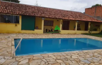Chácara condomínio para venda em limeira, bairro dos pires, 2 dormitórios, 1 banheiro, 5 vagas