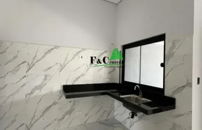 Casa para venda em santa bárbara d`oeste, jardim das palmeiras, 3 dormitórios, 1 suíte, 1 banheiro, 2 vagas