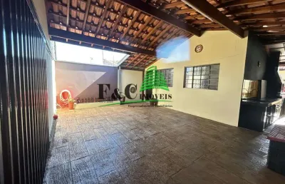 Casa para venda em limeira, jardim residencial guimarães, 3 dormitórios, 1 banheiro, 2 vagas