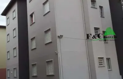 Apartamento para venda em paulínia, joão aranha, 2 dormitórios, 1 banheiro, 1 vaga