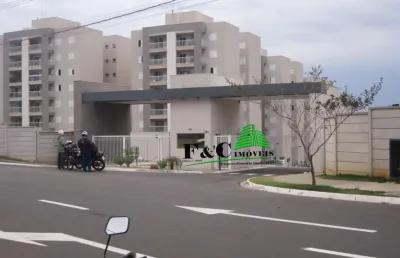 Apartamento para venda em paulínia, nova veneza, 2 dormitórios, 1 banheiro, 2 vagas