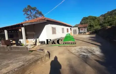 Sítio para venda em jacutinga, bairro dos vieiras, 2 dormitórios, 1 banheiro, 4 vagas