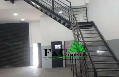Barracão para venda em limeira, jardim porto real iv, 3 banheiros