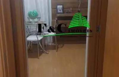 Apartamento para venda em limeira, residencial morada das acácias, 2 dormitórios, 1 banheiro, 1 vaga