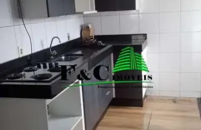 Apartamento para venda em limeira, residencial rubi, 2 dormitórios, 1 banheiro, 1 vaga
