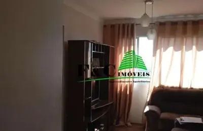Apartamento para venda em limeira, chácaras antonieta, 2 dormitórios, 1 banheiro, 1 vaga