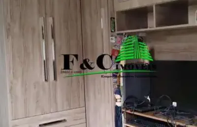 Apartamento para venda em limeira, residencial rubi, 2 dormitórios, 1 banheiro, 1 vaga