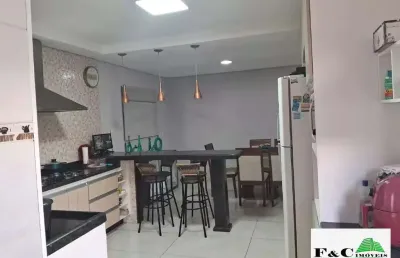 Casa para venda em limeira, vila gioto, 3 dormitórios, 1 suíte, 3 banheiros, 2 vagas