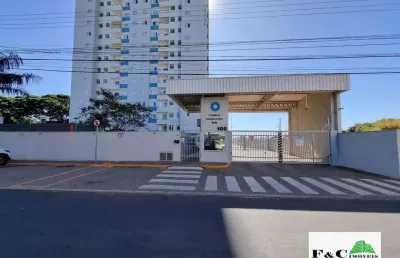 Apartamento para venda em limeira, chácaras antonieta, 2 dormitórios, 1 suíte, 1 banheiro, 1 vaga