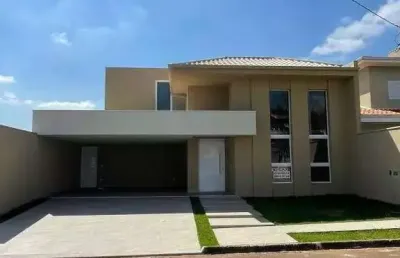 Casa em condomínio para venda em limeira, parque residencial roland, 3 dormitórios, 3 suítes, 4 banheiros, 3 vagas