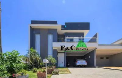Casa em condomínio para venda em limeira, terras de são bento ii, 4 dormitórios, 3 suítes, 4 banheiros, 2 vagas