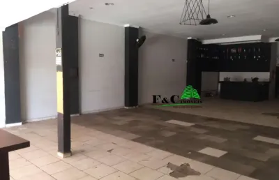 Salão comercial para locação em limeira, vila queiroz, 1 dormitório, 3 banheiros