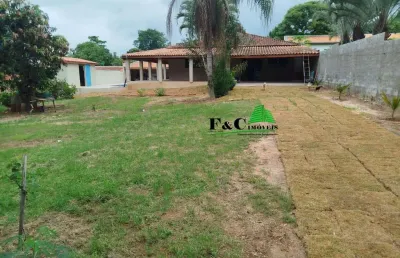 Chácara condomínio para venda em limeira, área rural de limeira, 4 dormitórios, 1 suíte, 2 banheiros, 4 vagas
