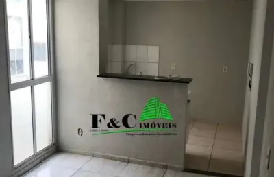 Apartamento para venda em limeira, residencial morada das acácias, 2 dormitórios, 1 banheiro, 1 vaga