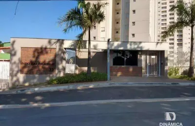 Apartamento para venda em limeira, jardim nossa senhora de fátima, 3 dormitórios, 1 suíte, 2 banheiros, 2 vagas