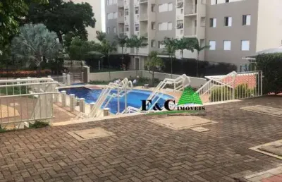 Apartamento para venda em limeira, jardim esmeralda, 2 dormitórios, 1 banheiro, 2 vagas