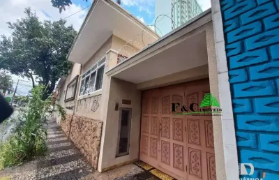 Casa para venda em limeira, centro, 3 dormitórios, 2 banheiros, 5 vagas