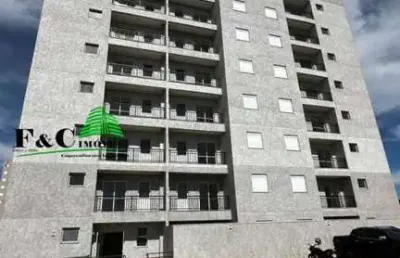 Apartamento para venda em limeira, chácaras antonieta, 2 dormitórios, 1 banheiro, 1 vaga