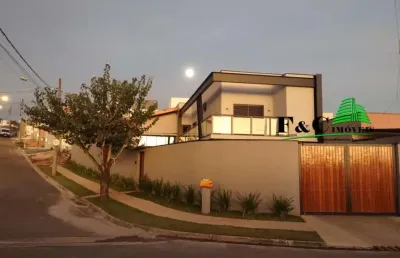 Casa em condomínio para venda em limeira, jardim residencial campo novo, 2 dormitórios, 2 suítes, 3 banheiros, 4 vagas