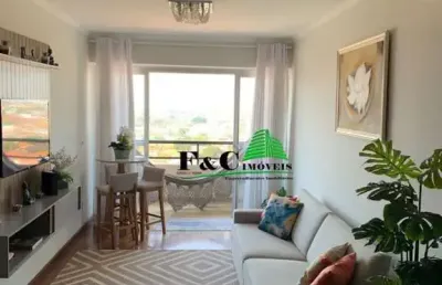 Apartamento para venda em limeira, centro, 3 dormitórios, 1 suíte, 2 banheiros, 1 vaga