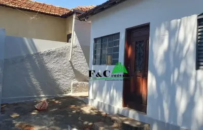 Casa para locação em limeira, vila queiroz, 2 dormitórios, 1 banheiro, 4 vagas