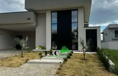 Casa em condomínio para venda em limeira, residenciais fazenda itapema, 3 dormitórios, 3 suítes, 4 banheiros, 2 vagas