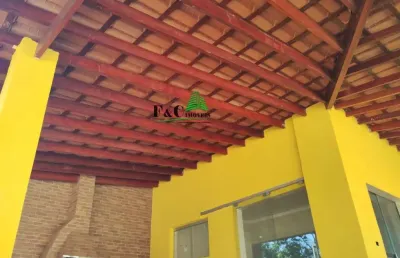 Chácara para venda em americana, parque são jerônimo, 2 dormitórios, 1 banheiro
